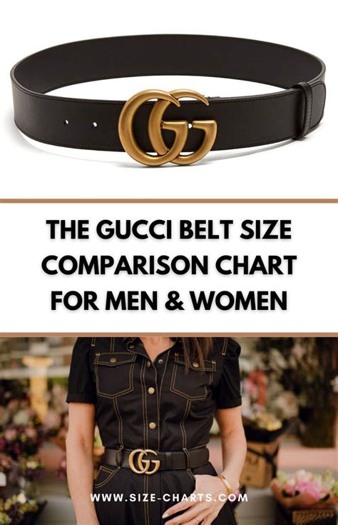 size chart for gucci belts|Gucci belt size chart men's.